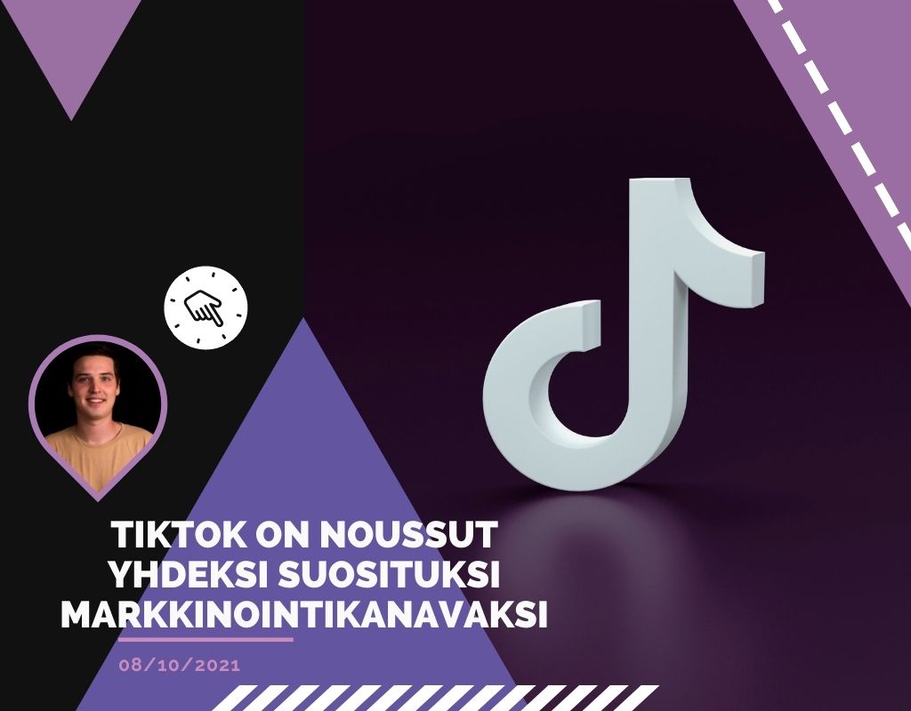 Sampo Consulting 11 Tik tok on suosittu sosiaalisen median kanava
